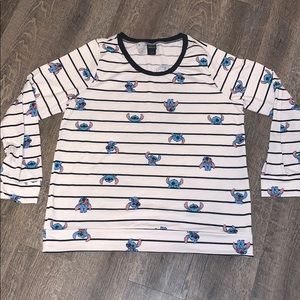 Lilo & stitch pajama top